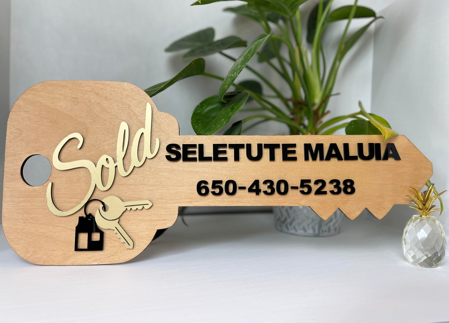 Realtor Key Signs Props